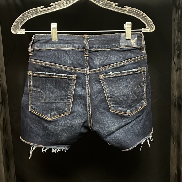AMERICAN Eagle- super stretch hi rise shortie - Picture 2 of 4